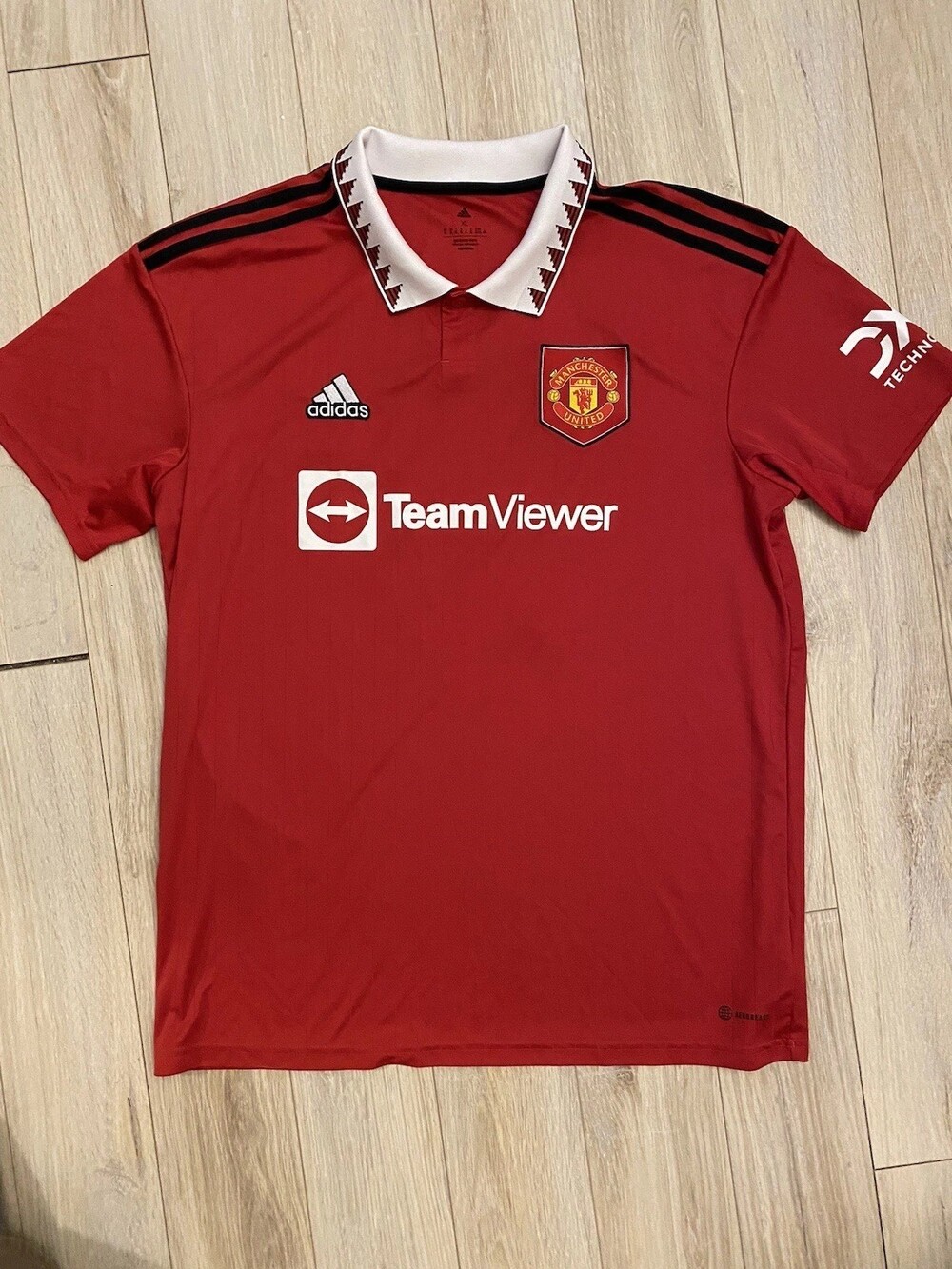 Adidas Manchester United 22/23 Home Jersey - Size XL